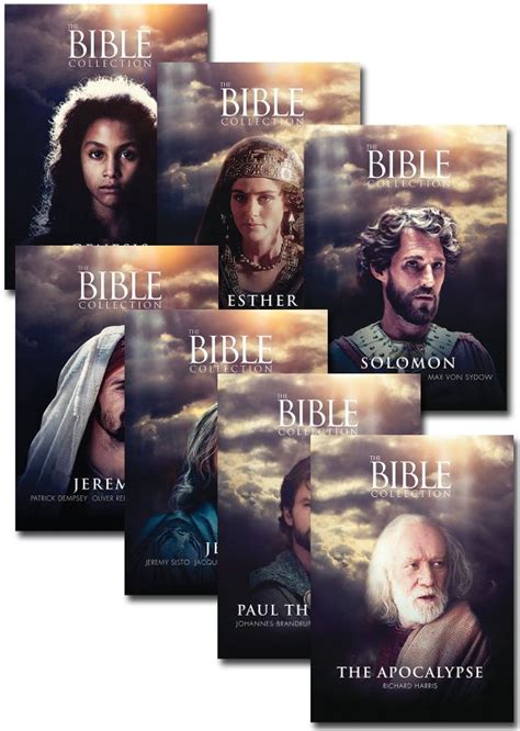 The Bible Collection Set Of 7 Dvd Catholic Video Catholic Videos