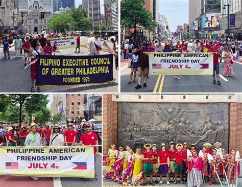 Filipino American Organizations Join Philadelphias Historic July 4th