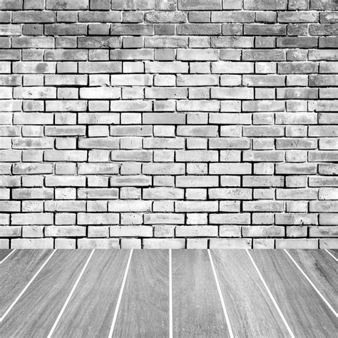 Brick Wall And Wood Floor Stock Image Image Of Apartment 84570103