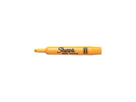 Sharpie 25006 Accent Tank Style Highlighter Chisel Tip Orange 12 Pk