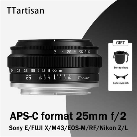 Nikon Z Ttartisan Cadre Aps C Mm F Micro Objectif De Cam Ra Unique