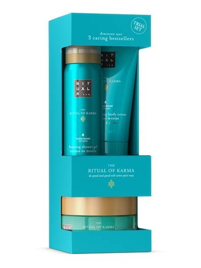 Buy Rituals The Ritual Of Karma Body Care Set Online At A Great Price