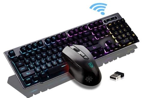 6 Best Wireless Gaming Keyboard and Mouse Combo in 2022