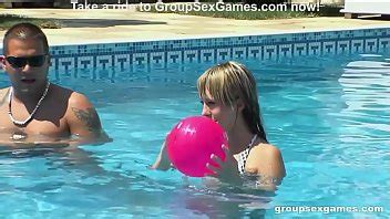 Hardcore Group Sex Pool Games Xvideos