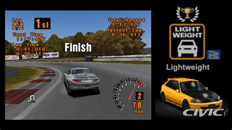 PSX 1 Gran Turismo 1998 Simulation Mode Day 110 To 114