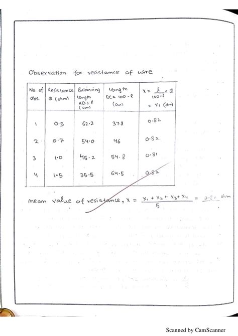 2 To Find Resistance Of A Given Wire Using Metre Bridge And Hence