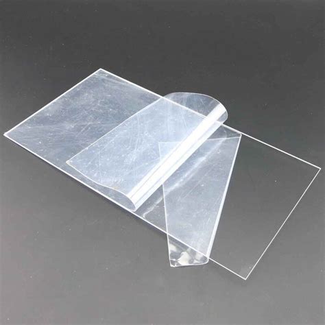 Clear Plastic Sheet Perspex Panels 1mm Thick 80x80mm 100x200mm