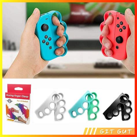 Jual Nintendo Switch Fitness Boxing Finger Clasp Hand Grip Joycon