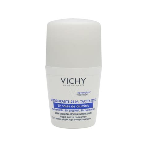 Vichy Desodorante 24h Sin Aluminio Roll On 50ml Promofarma