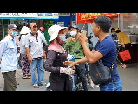 Gay Cấn Giây Phút Youtuber Rượt Đuổi Truy Bắt Người Phụ Nữ Lừa Bán Điện Thoại Náo Loạn Ở Sài Gòn