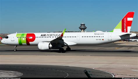 Cs Txg Tap Air Portugal Airbus A Nx Photo By Andrzej Makowski