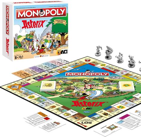 Monopoly Asterix Und Obelix Limitierte Collector S Edition In Deutsch