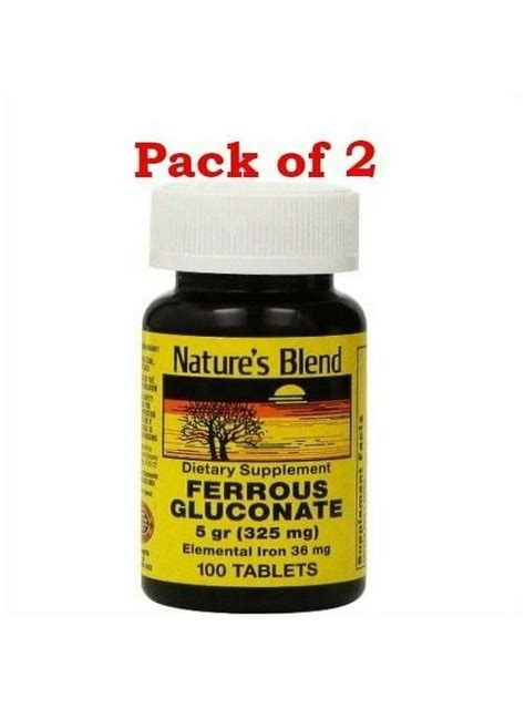 Nature S Blend Vitamins And Supplements In Health And Medicine