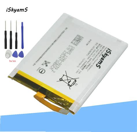 Iskyams X Mah Lis Erpc Replacement Li Polymer Battery For Sony