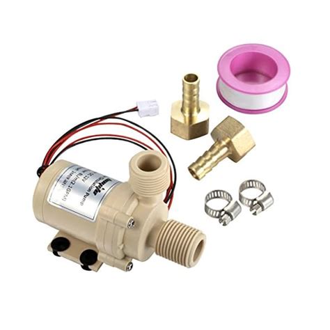 Bayite BYT 7A006 DC 12V Solar Hot Water Heater Circulation Pump Low Noise 3M Discharge Head 2