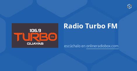 Radio Turbo Fm Online Se Al En Vivo Mhz Fm Guayaquil