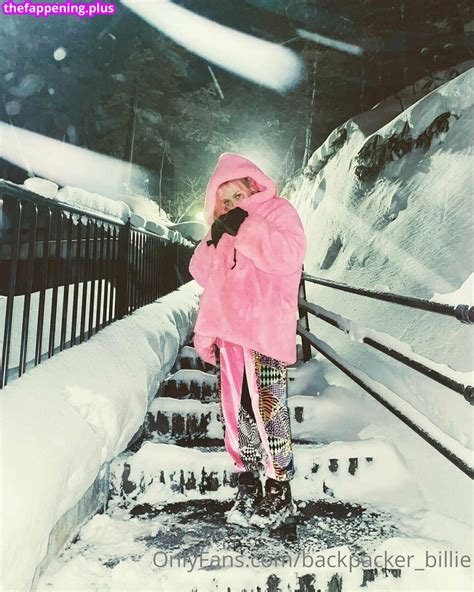 Backpacker Billie Nude OnlyFans Photo The Fappening Plus