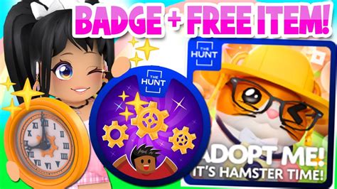 How To Get The Hunt Badge In Adopt Me Free Item In Roblox The Hunt