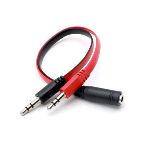 Cable Adaptador Est Reo Audio Jack Hembra A Machos Soportec Id