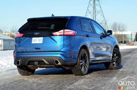 2019 Ford Edge ST review | Car Reviews | Auto123