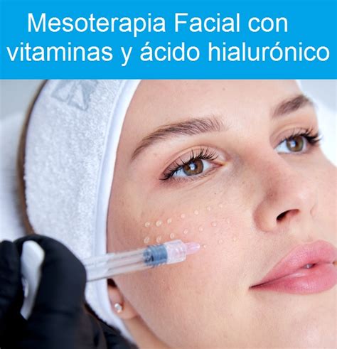 Mesoterapia Facial Y Corporal