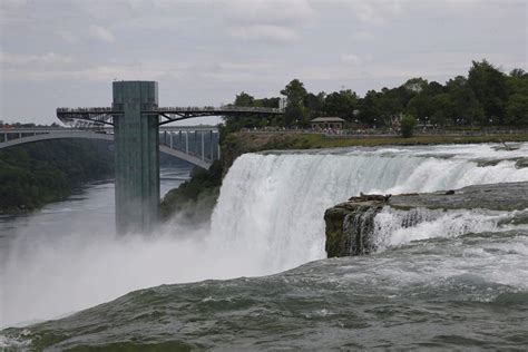 Niagara Falls Then And Now