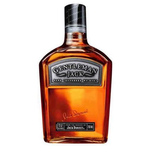 Bourbon Whisky Jack Daniels Gentleman Jack