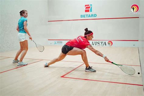 Federa O Nacional De Squash Exulta Inclus O Da Modalidade Em Los