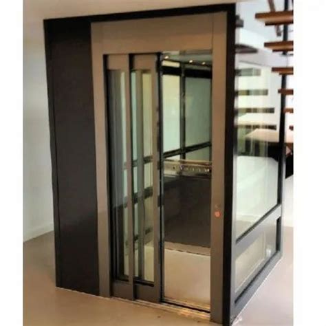 Residential Glass Elevator Max Personscapacity 6 Persons At ₹ 800000