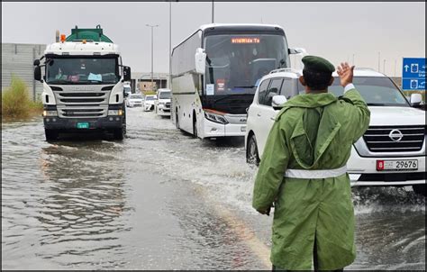 Part Of Dubai Goes Underwater For First Time As UAE Reels From Heavy