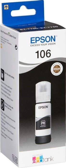 Epson Tinte 106 Schwarz Photo Ab 11 29 2024 Preisvergleich