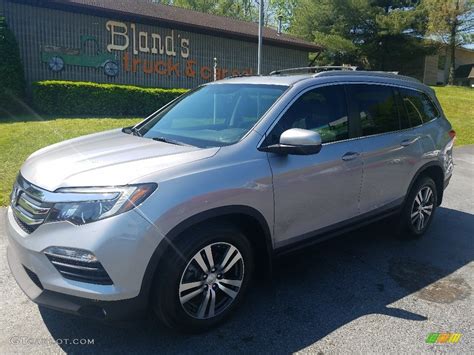 2016 Lunar Silver Metallic Honda Pilot EX L 120469996 Photo 25