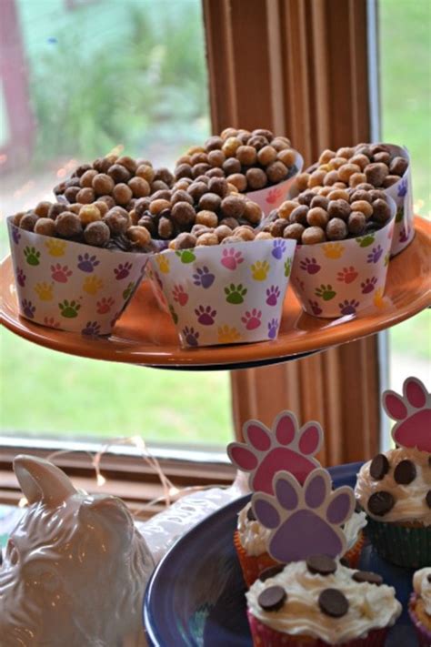 Aliceanas Puppy Dog Themed Birthday Party The Domestic Geek Blog