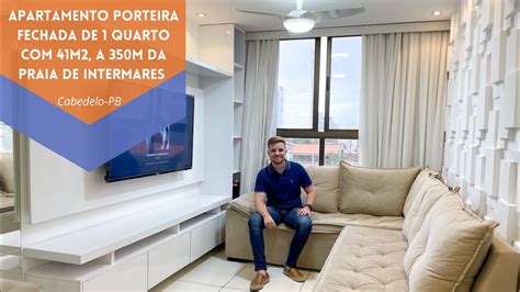 Indisponível Apartamento mobiliado à venda em Intermares a 350m da