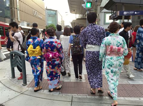 Cómo y dónde comprar un Kimono en Japón