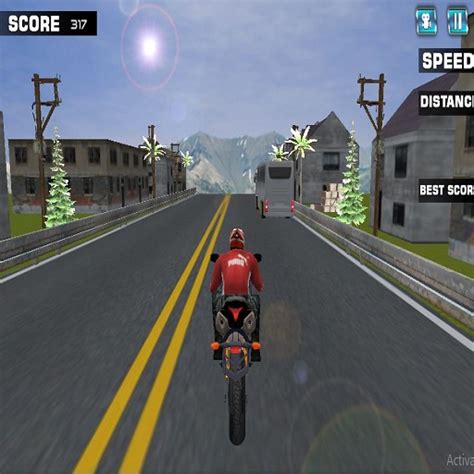 Highway Rider Motorcycle Racer Game Play Highway Rider Motorcycle