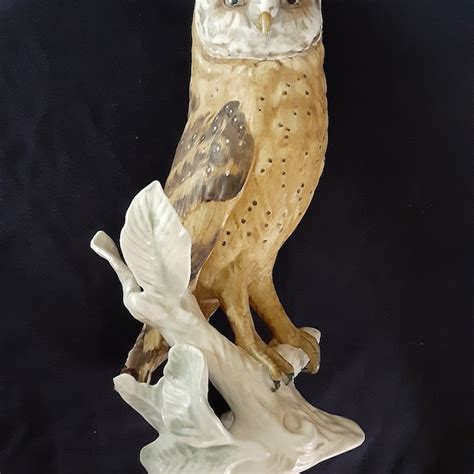 Goebel Owl Figurine Etsy