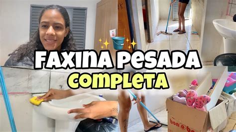 Faxina Pesada Completa Na Casa Dia Sem Limpar A Casa Limpeza E