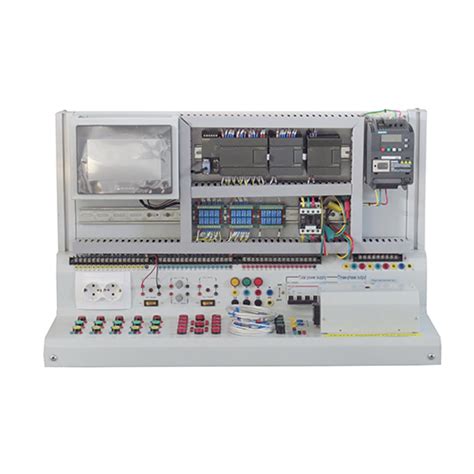 Plc Trainer Kit Didactic Equipment Technical Teaching Equipment