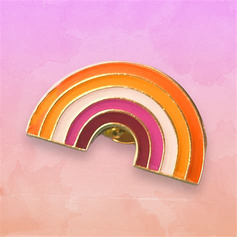 Lesbian Rainbow Badge EqualiTee