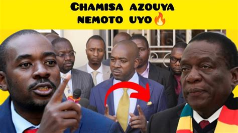 Nelson Chamisa Apedza Bhora Uyo Osimbisa Vanhu YouTube