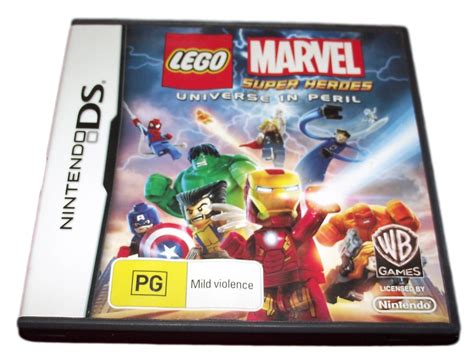 Lego Marvel Super Heroes Universe In Peril Nintendo Ds Ds Ds Game