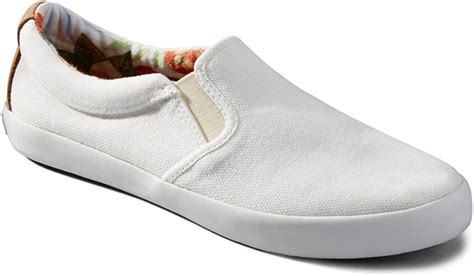 Tommy Bahama Womens Enisa Canvas Ivory 8 M Fashion Sneakers