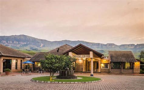 Alpine Heath Resort Bergville Drakensberg