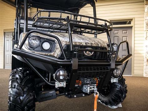 Kubota RTV XG850 Sidekick First Look 40 Mph 4x4 OPE Reviews