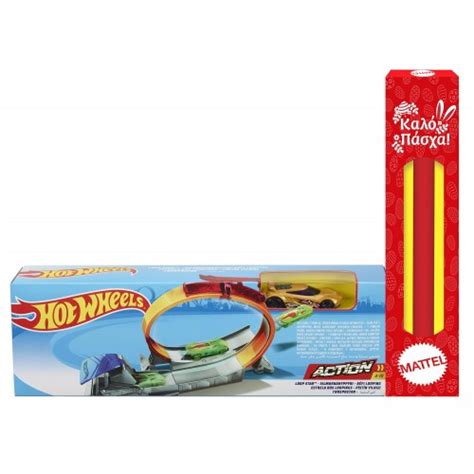 Mattel Hot Wheels Loop Star Playset With Car FTH79 FTH82 Toys Shop Gr