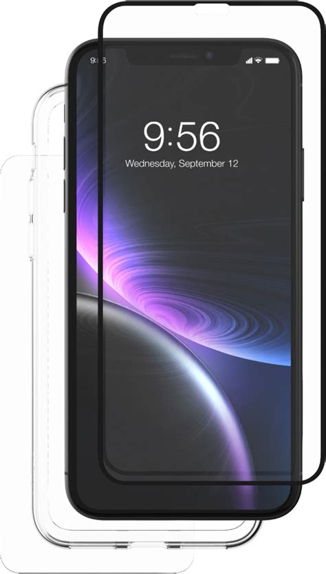 Best Buy Zagg Invisibleshield Glass 360 Screen Protector For Apple® Iphone® Xs Max Black 200101939