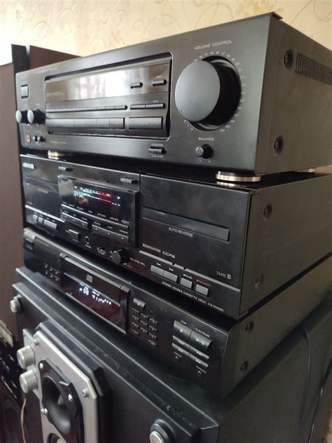 Стойка kenwood ресивер, дека, сиди.: 6 000 грн. - Підсилювачі ...