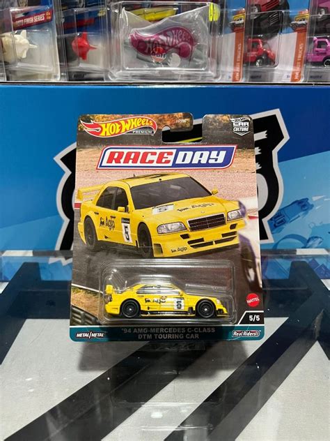 Hot Wheels Race Day Car Culture Set Hobbies Toys Toys Games On Carousell