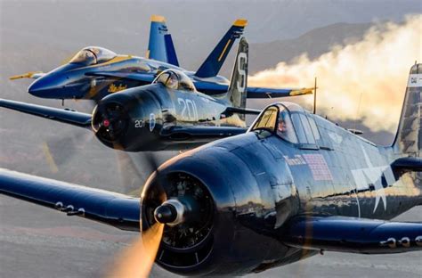 71 Years Of Blue Angels History In One Picture